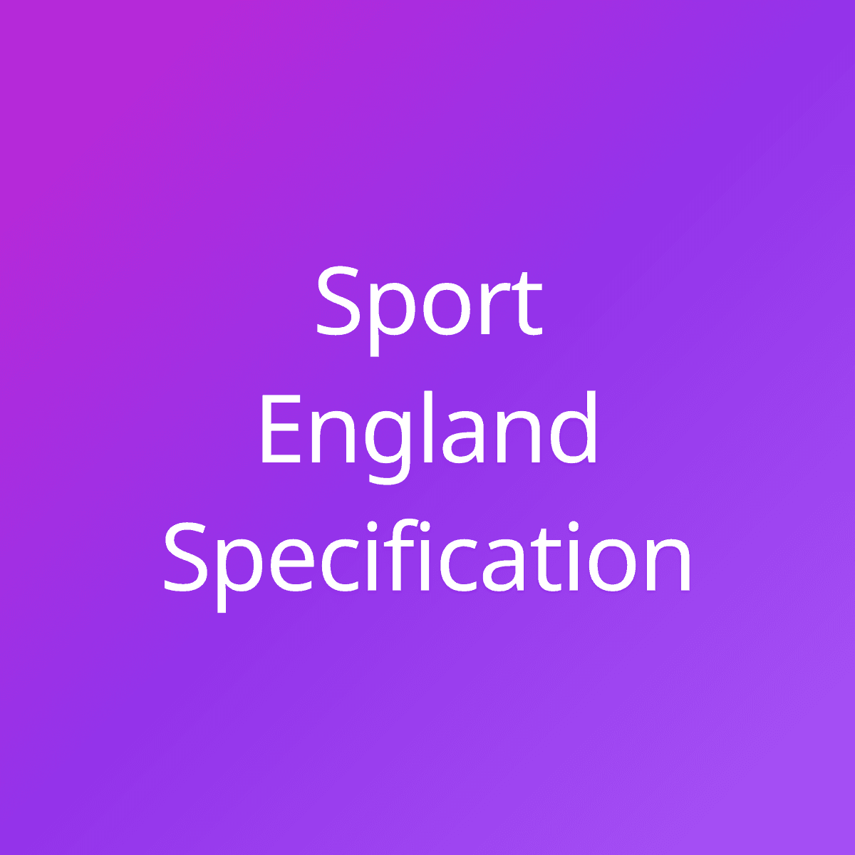 Sport Englandâs Movement for Inclusion